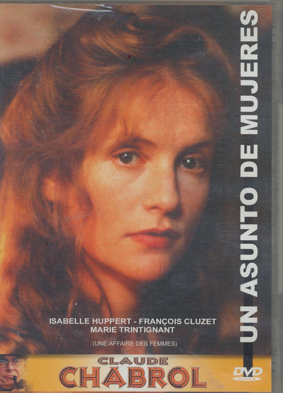 Un asunto de mujeres ***DVD*** book