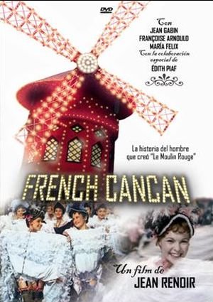 French Can Can (Dvd Import) (2009) Jean Gabin; María Félix; Françoise Arnould; Movies
