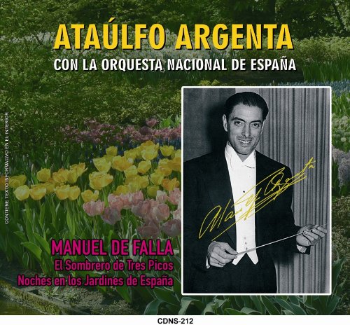 El Sombrero de 3 Picos Noches en Los Jardines de España cd