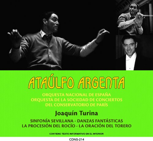 Sinfonía Sevillana cd