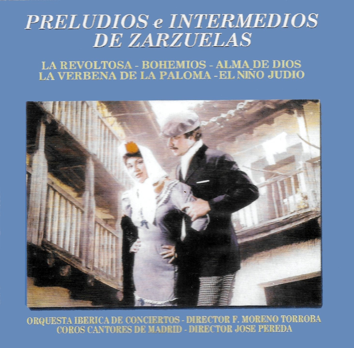Preludios e Intermedios de Zarzuelas II cd