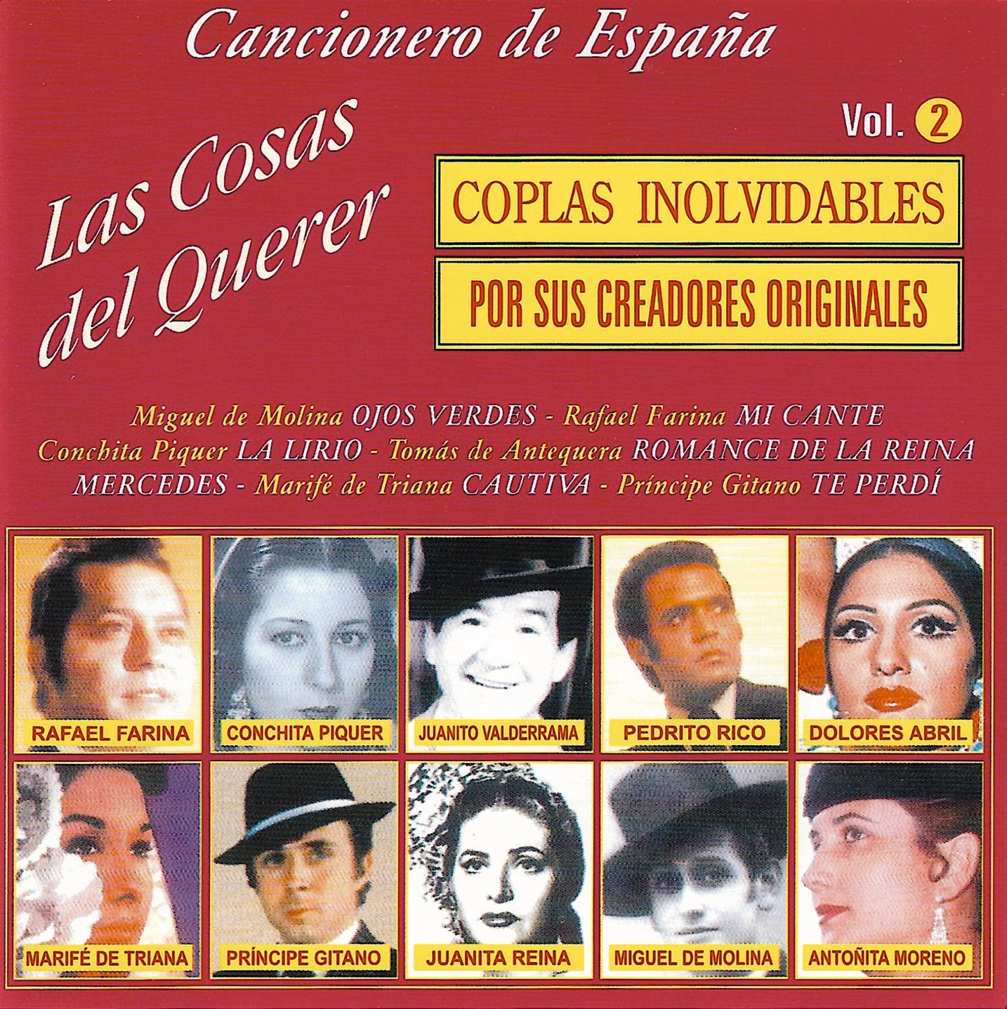 Las Cosas del Querer 2 World Music