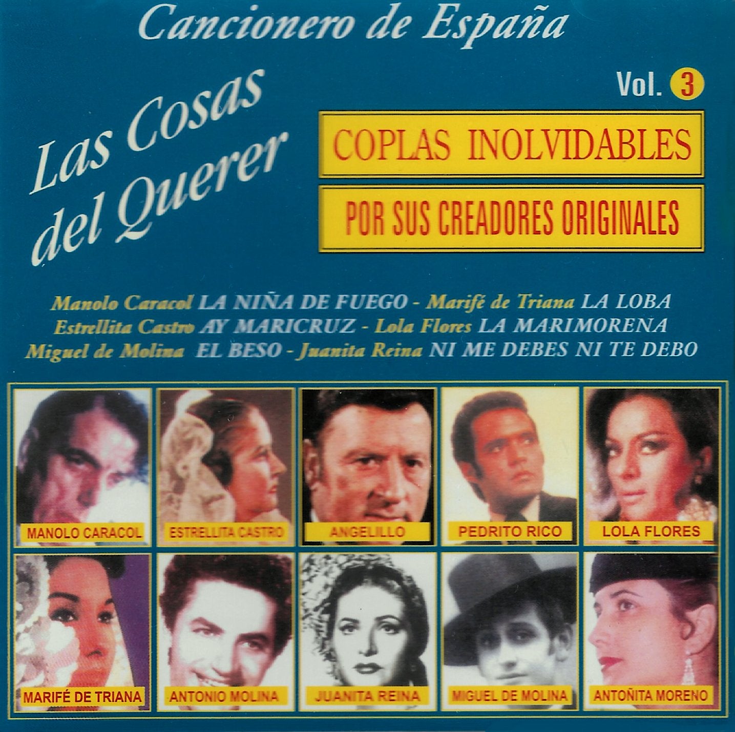 Las Cosas del Querer 3 Music