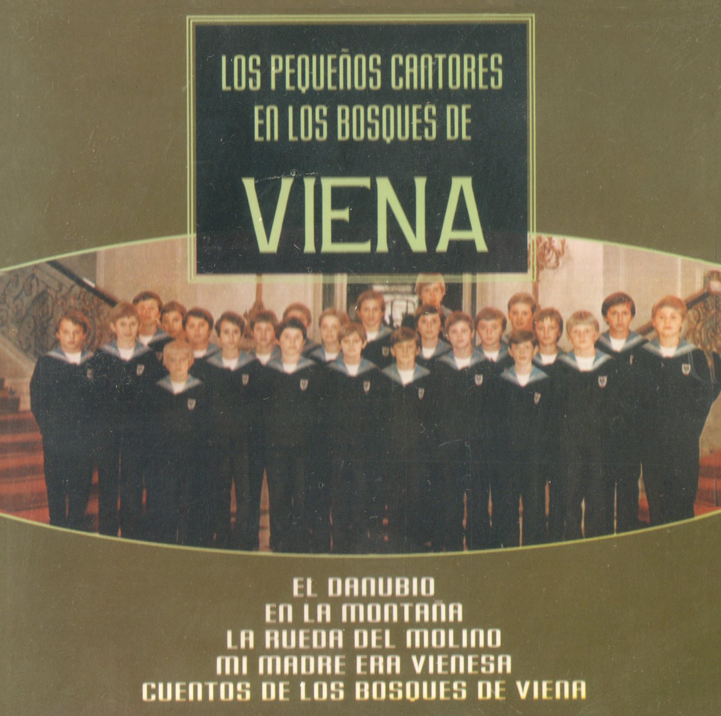 Pequeños Cantores en Los Bosques de Viena Music