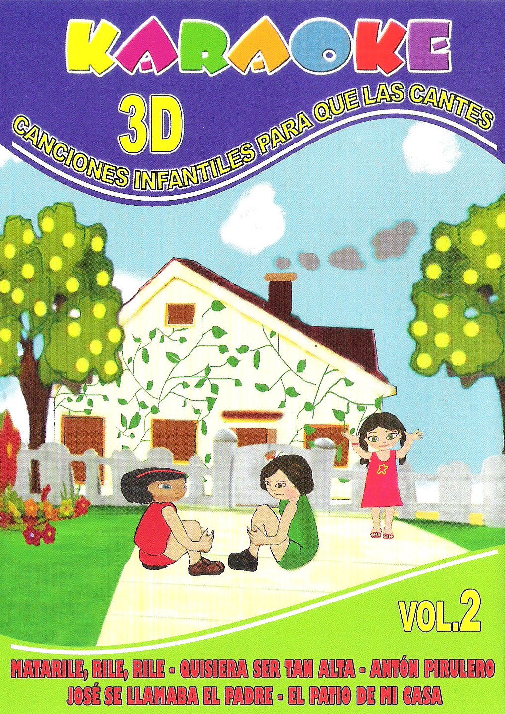 Karaoke Canciones Infantiles para que las Cantes Vol. 2 dvd