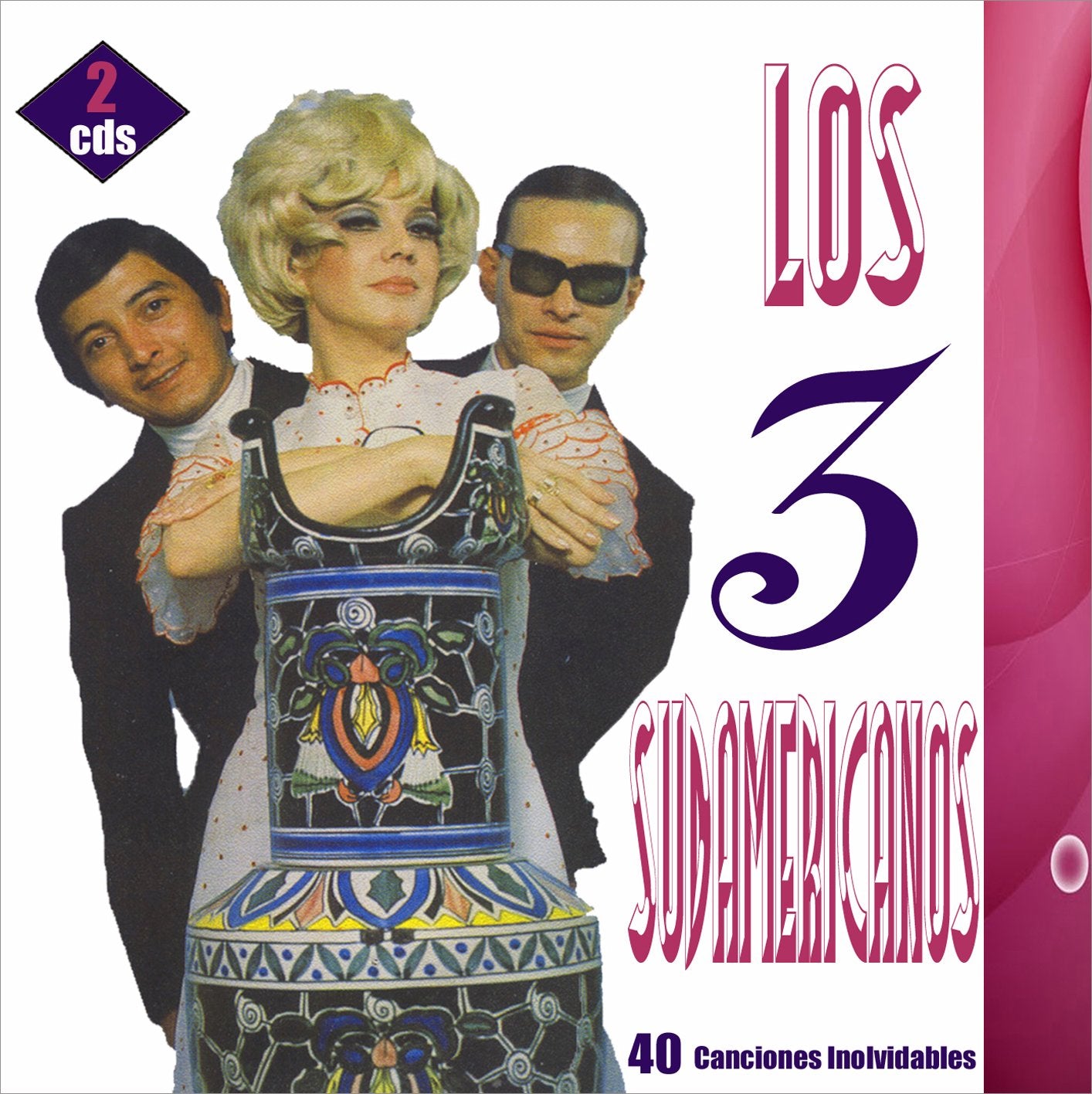 40 Canciones Inolvidables cd