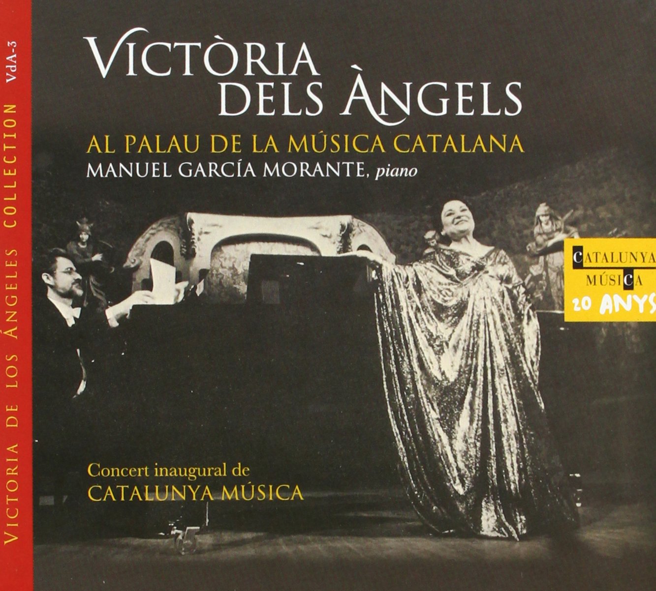De Los Angeles: Palau De La Musica Catalana Classical