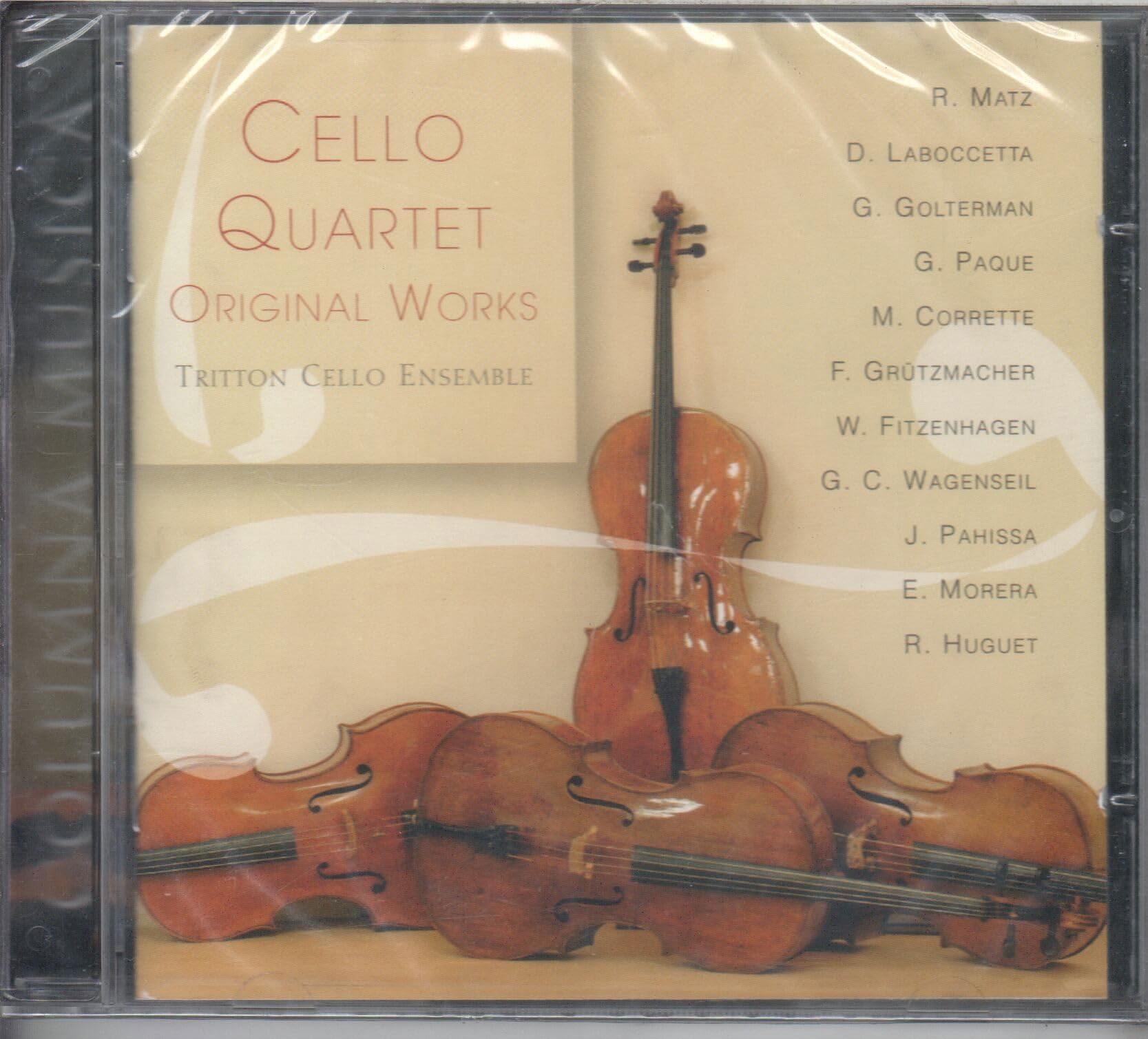 Werke Für Celloquartett Classical