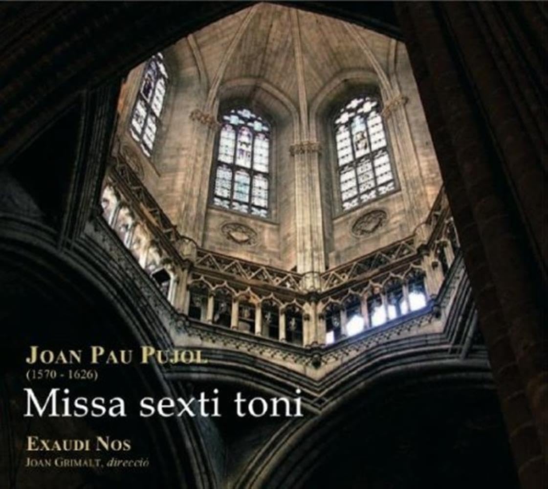 Missa sexti toni cd