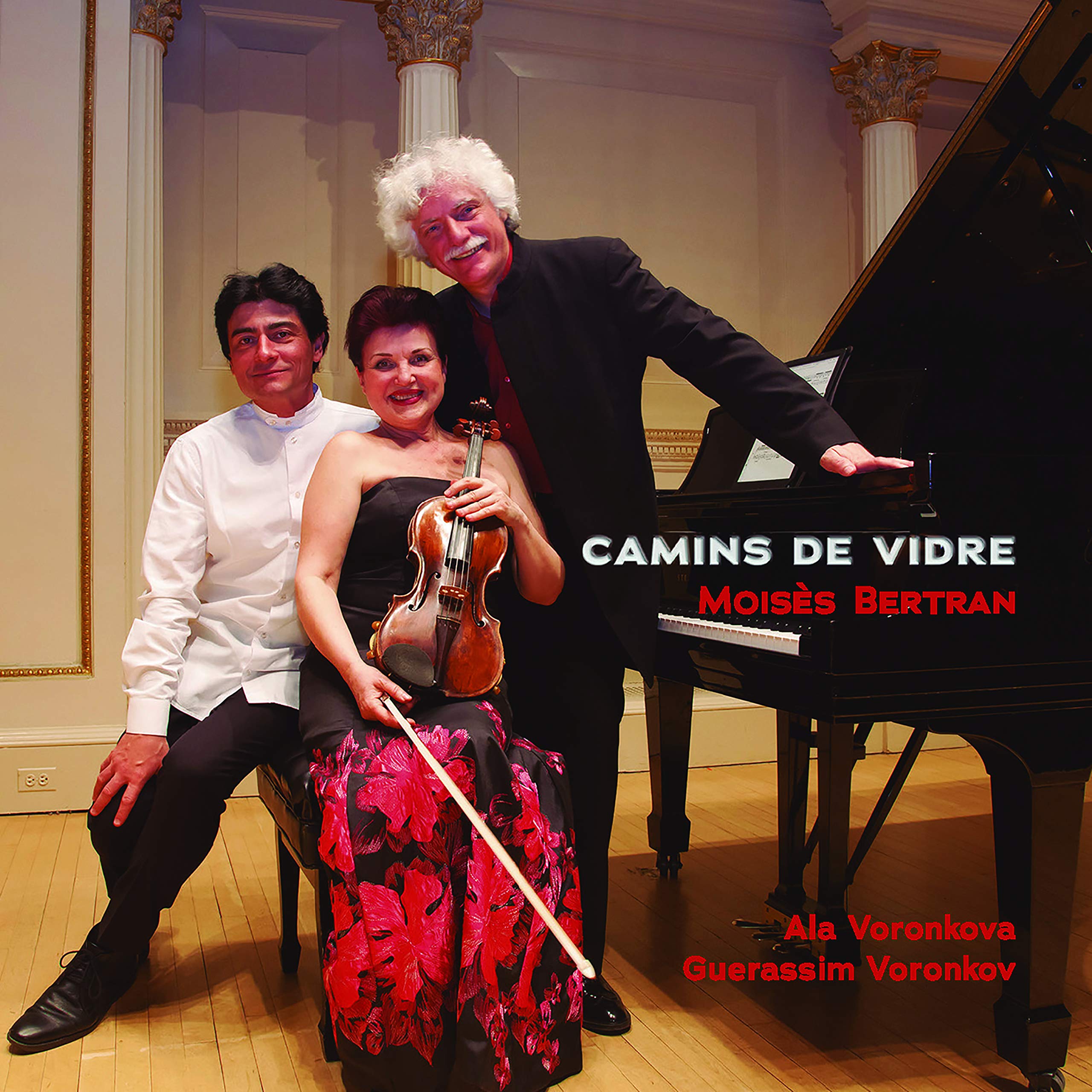 Guerassim Ala Voronkova Voronkov - Moises Bertran: Camins De Vidre cd