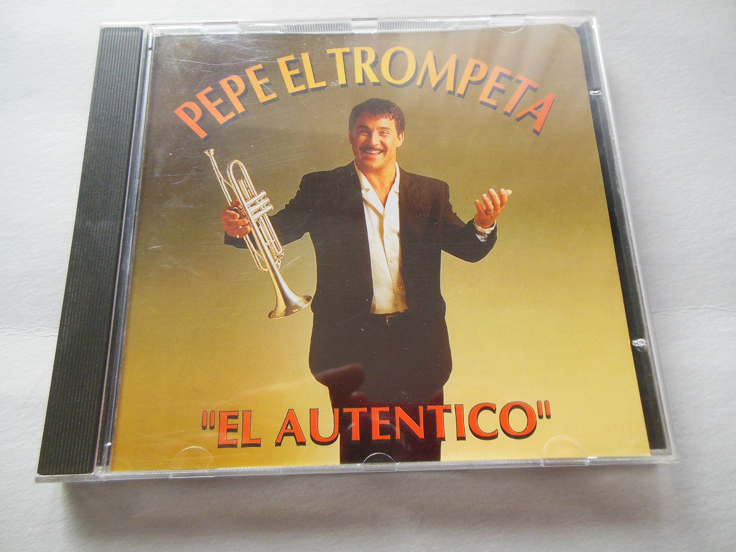 CD = PEPE EL TROMPETA = EL AUTENTICO Books