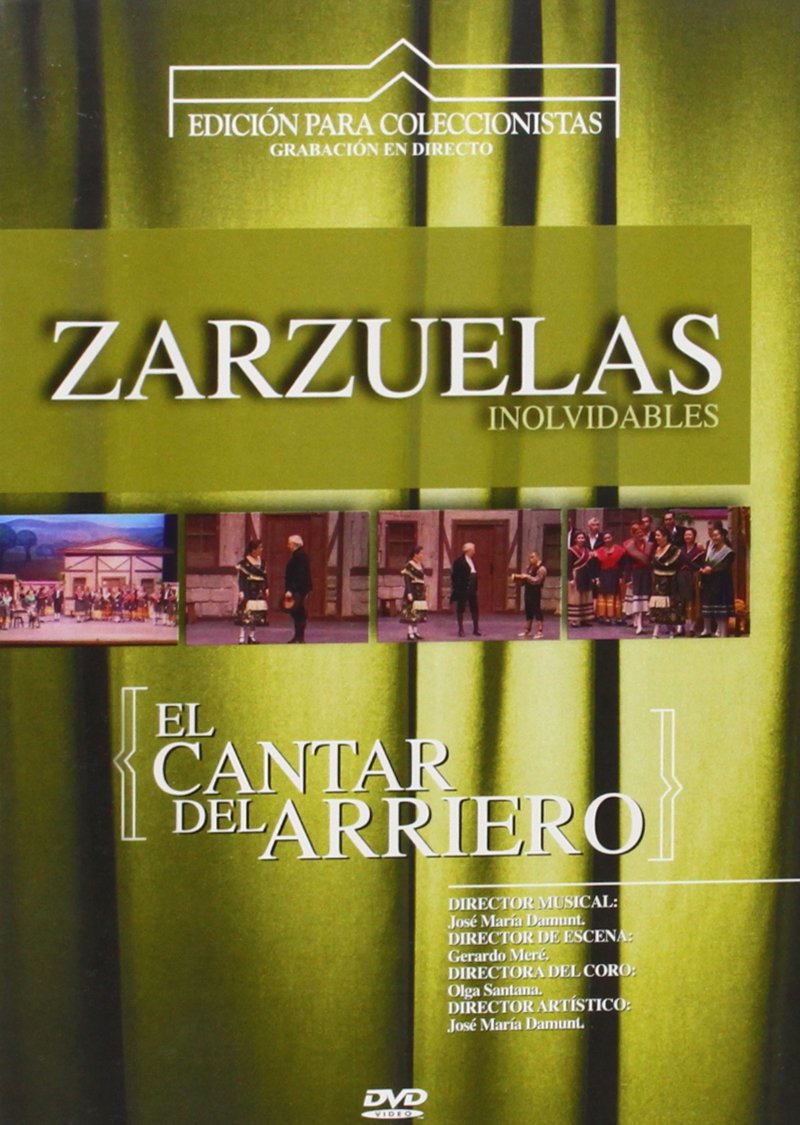Product Image: El Cantar Del Arriero Dvd (2008) Vv.Aa.