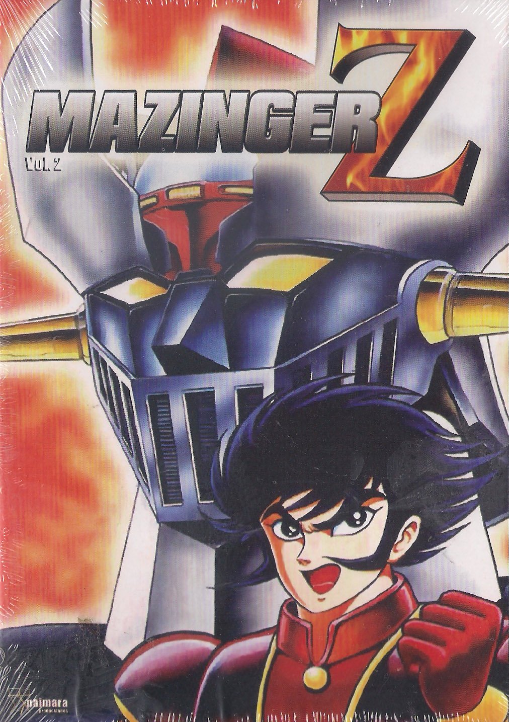 MAZINGER Z VOL 2 Films