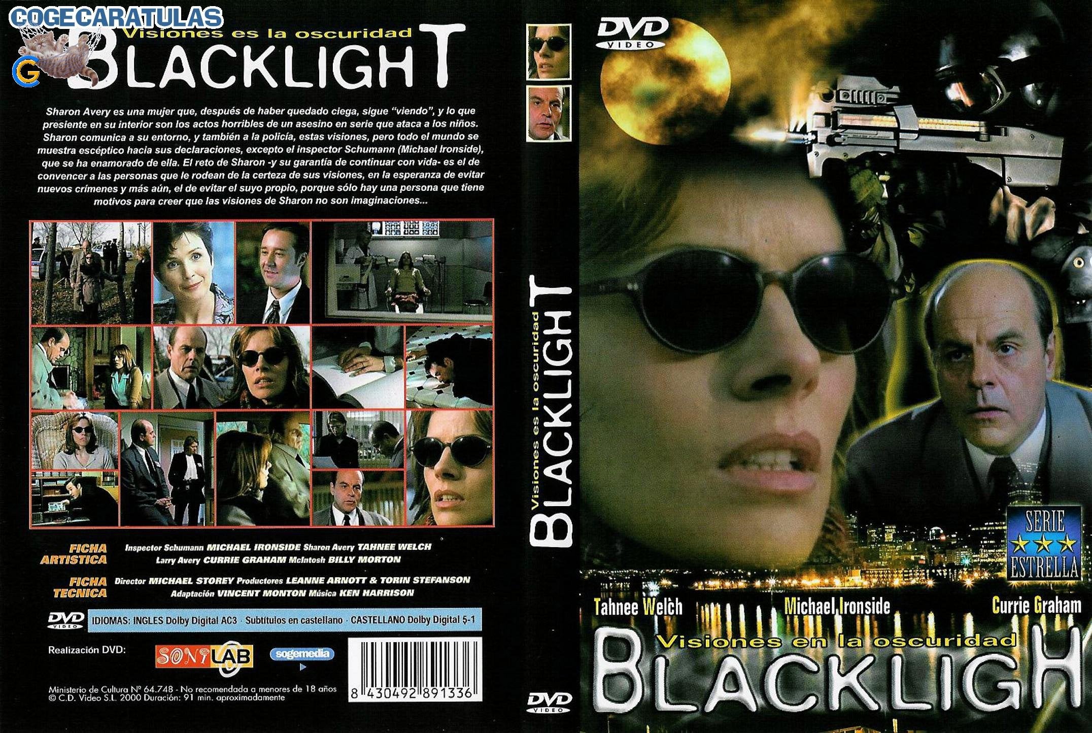 Blacklight - Visiones en la Oscuridad - Michael Storey - Michael Iroside - Audio: Englisch. Untertitel: Spanisch. Films