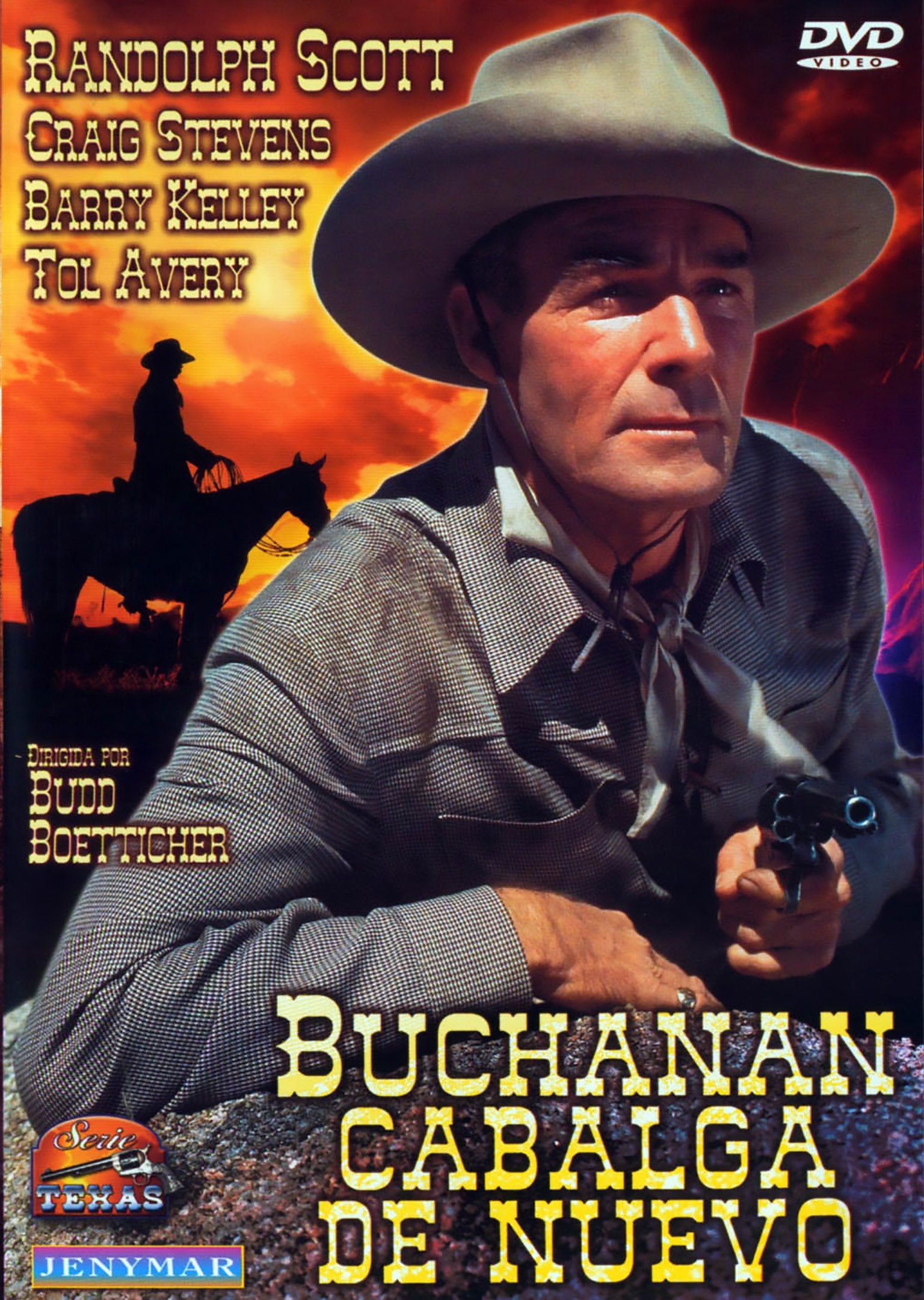 Buchanan Cabalga De Nuevo (Buchanan Rides Alone) (1958) (Import) Films