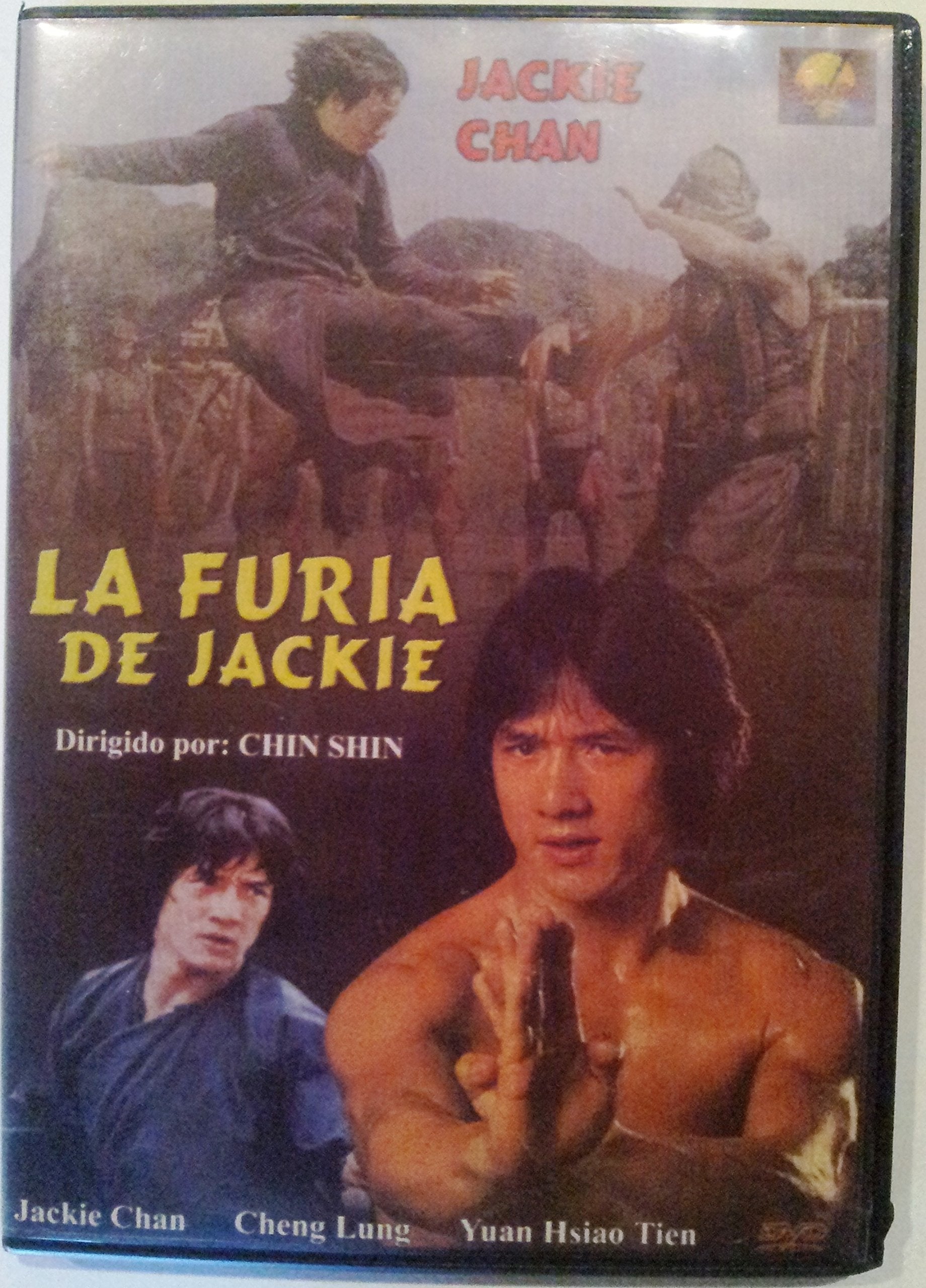 La Furia de Jackie (Guang dong xiao lao hu) Films