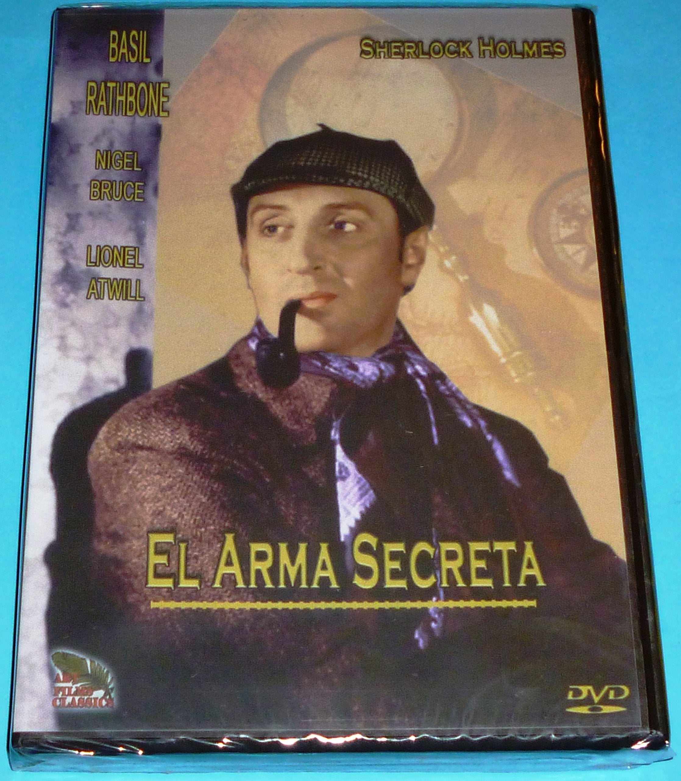 Sherlock Holmes - El Arma Secreta (Sherlock Holmes And The Secret Weapon) Films
