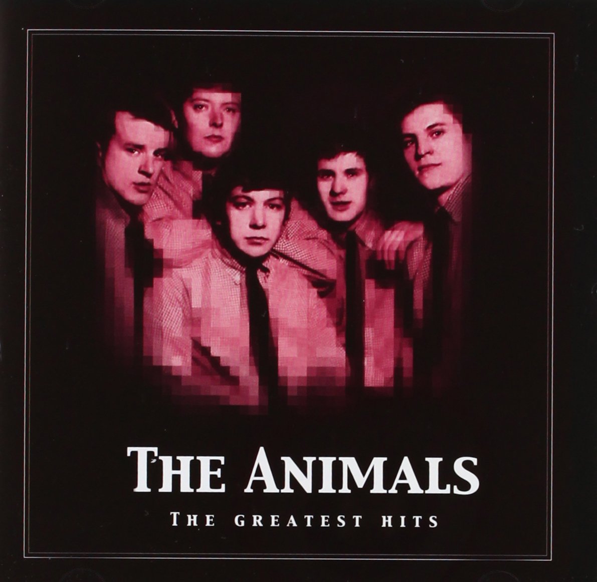 20 Hits - The Animals (Serie Negra) Cd Music