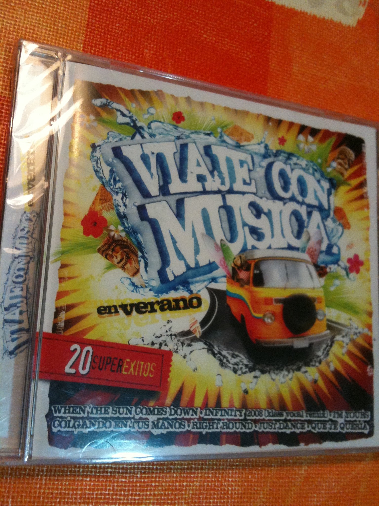 VIAJE CON MÚSICA EN VERANO 20 SUPER ÉXITOS- Music