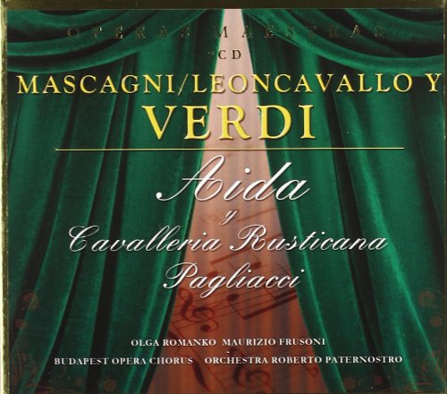 Mascagni, Leoncavallo Y Verdi 2cd Music