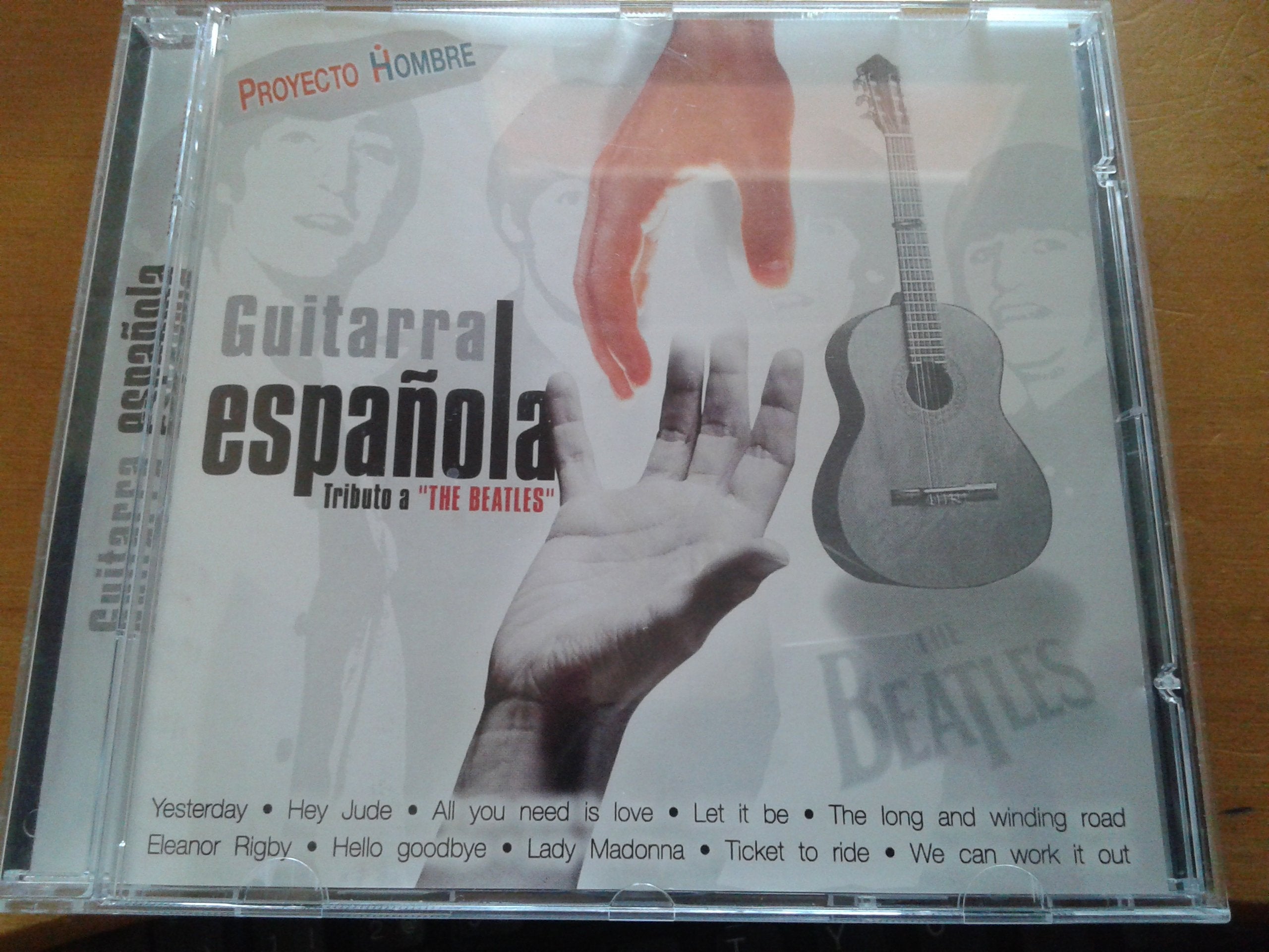 GUITARRA ESPAÑOLA . Tributo a THE BEATLES Music