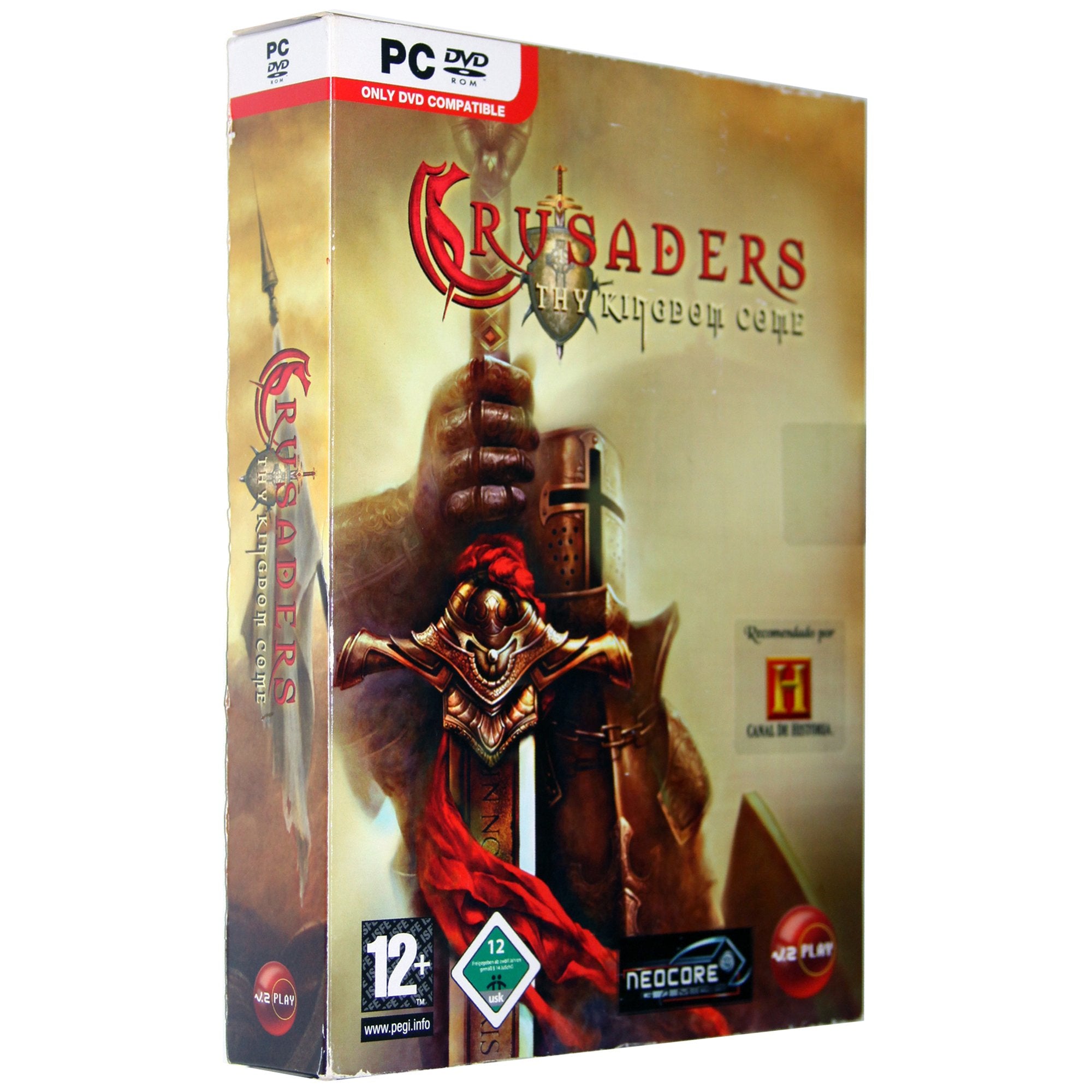 Product Image: Crusaders - Thy Kingdom Come (DVD-ROM)