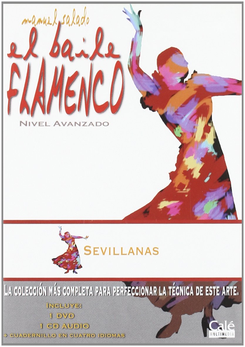 El Baile Flamenco Vol 21: Sevillanas Sammlung von 11 DVDs zum Erlernen des Flamenco-Tanzes auf fortgeschrittenem Niveau : Inklusive DVD und Audio-CD Movies