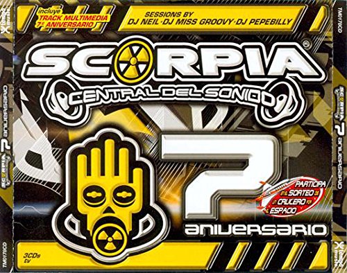scorpia 7e aniversario cd
