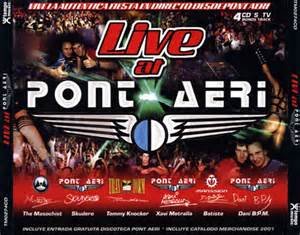 LIVE AT PONT AERI cd