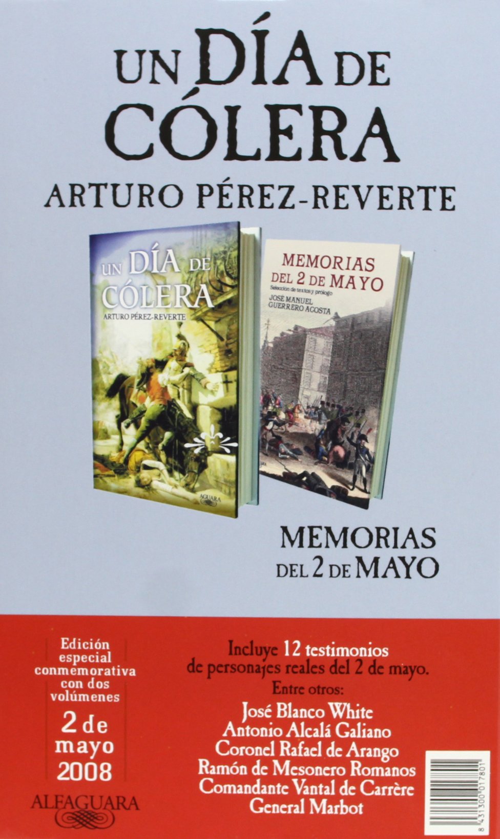 Un dia de colera + memorias del 2 de mayo (r) book