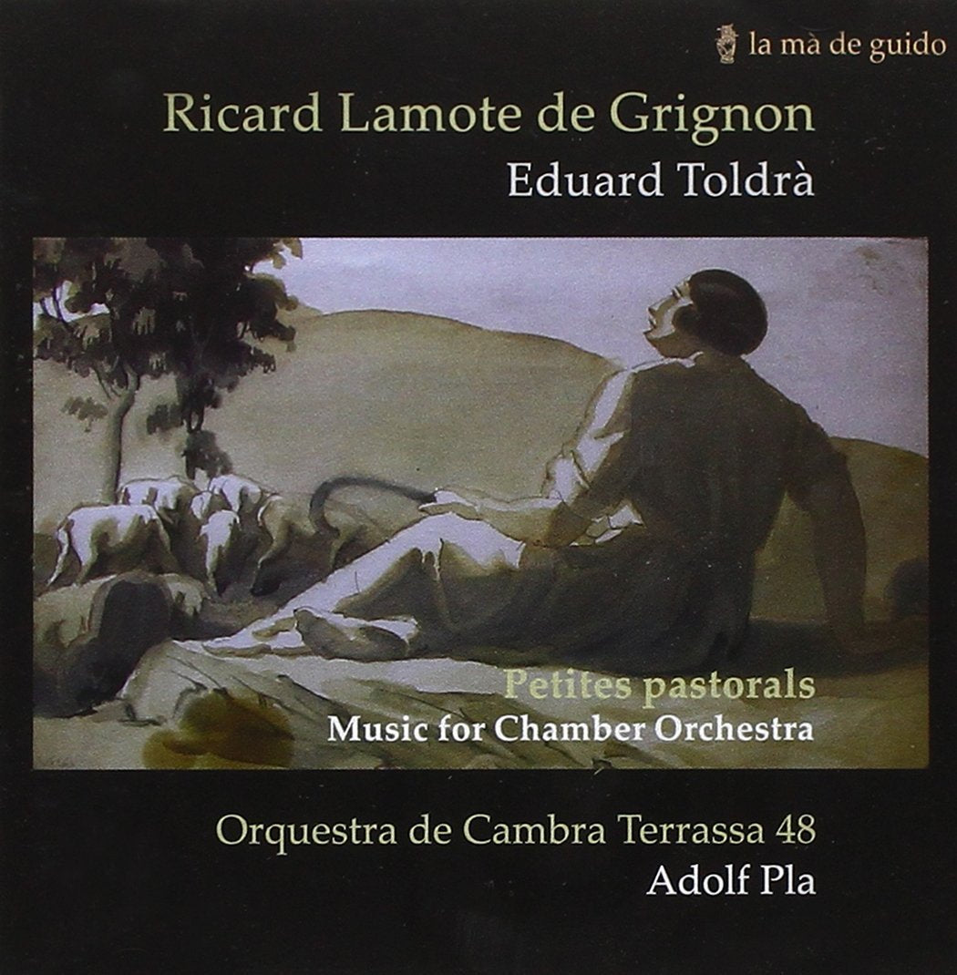 Ricard Lamote De Grignon & Eduard Toldra cd