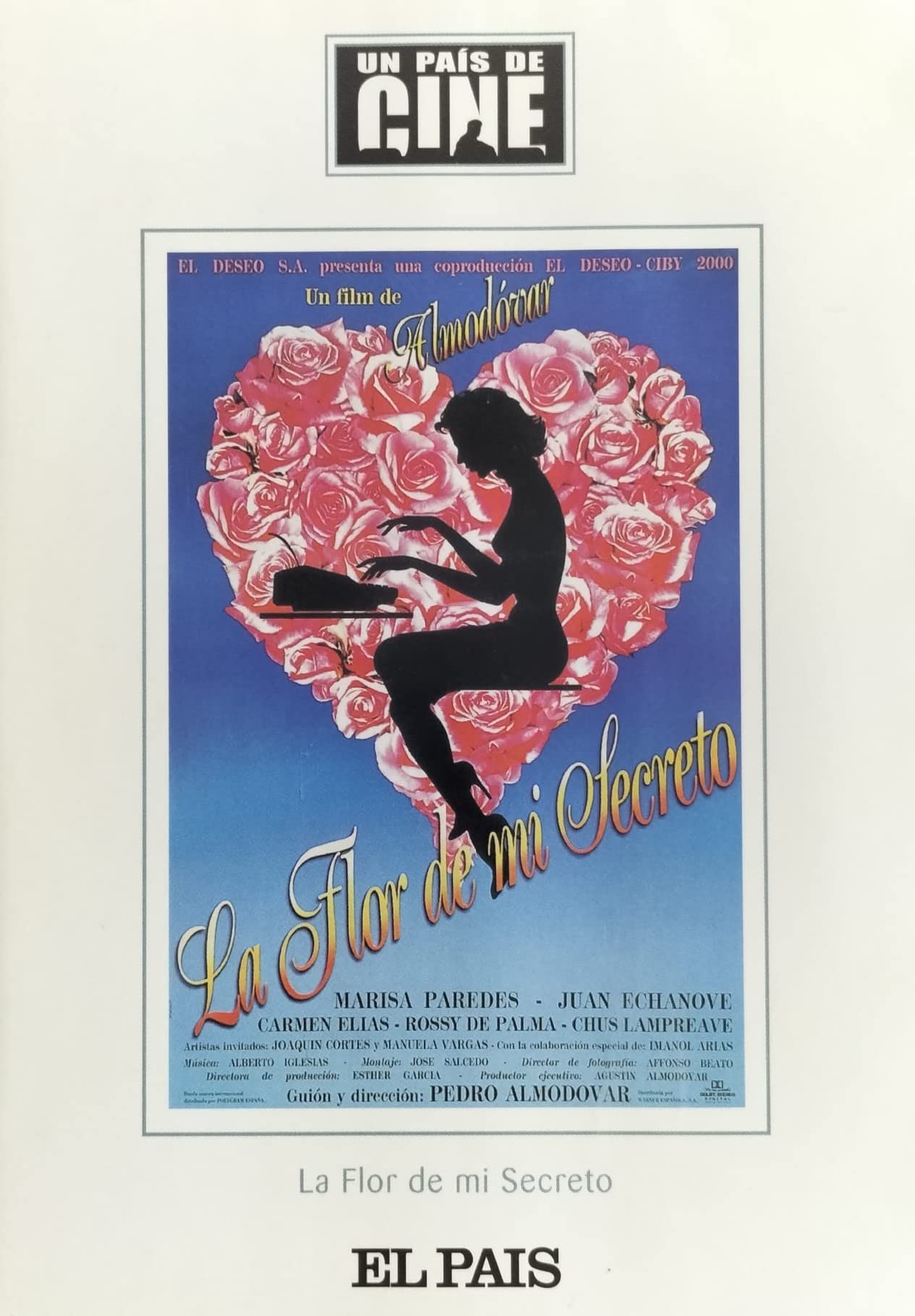 La flor de mi secreto (DVD)("un pais de cine") Films