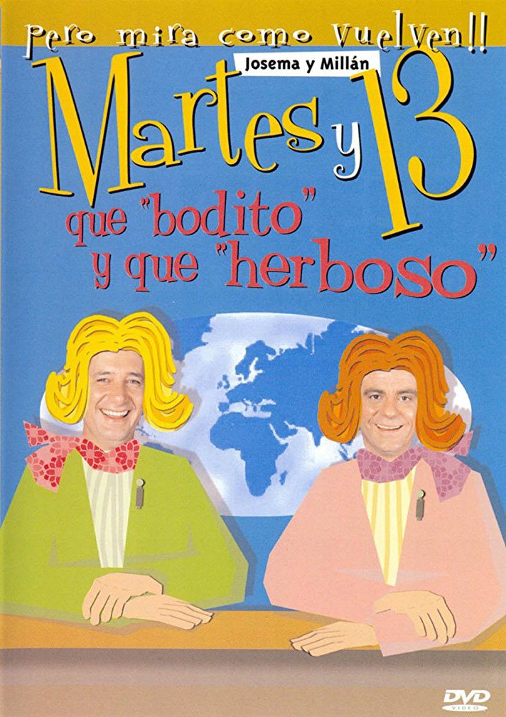 Martes y 13. Volumen 4: Que 'Bodito' y que 'Herboso' (MARTES Y 13: QUE BODITO Y QUE HERBOSO, Spanien Import, siehe Details für S Movies
