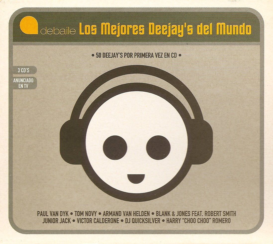 Mejores DJ?S Del Mundo Pop