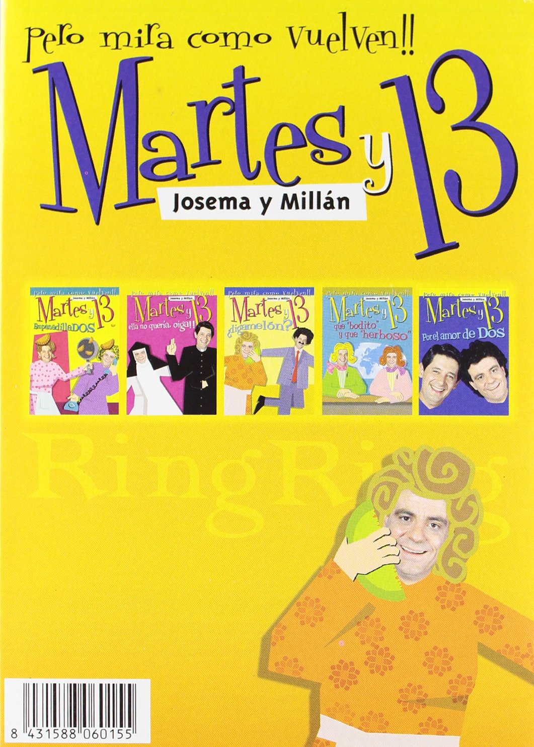 Martes Y 13 Josema Y Millán - Pero Mira Como Vuelven!! (Import) (Dvd) (2008) Films