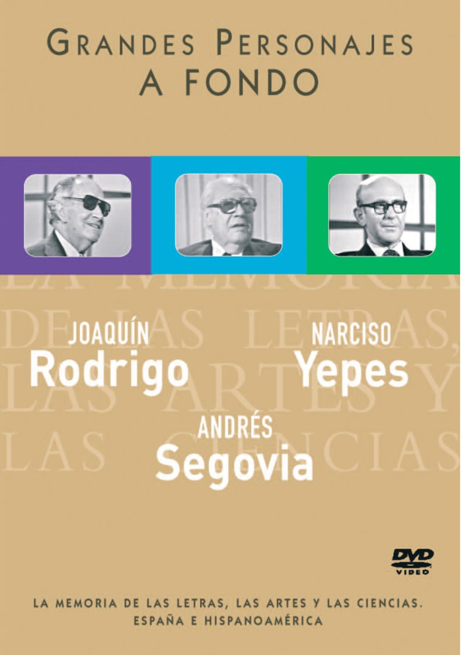 Grandes Personajes A Fondo Joa (Import Dvd) (2009) dvd