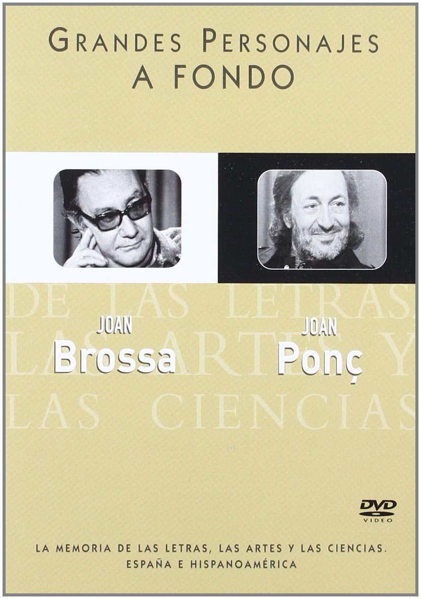 Joan brossa ("grandes personajes afondo") (DVD) book