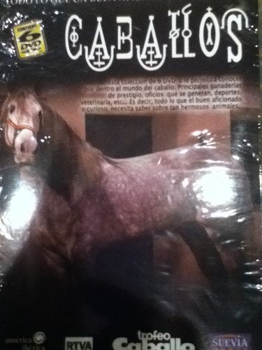 Caballos, De la Gente del Campo, Faenas del Campo. 6 DVDs (Audio en espagnol) dvd