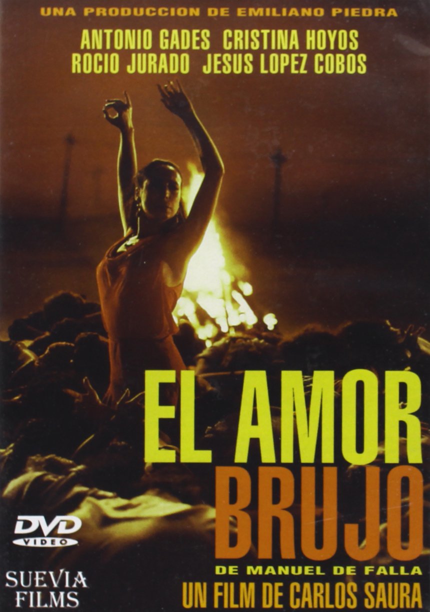 Carlos Saura Dance Trilogy, Part 3: El Amor Brujo Films