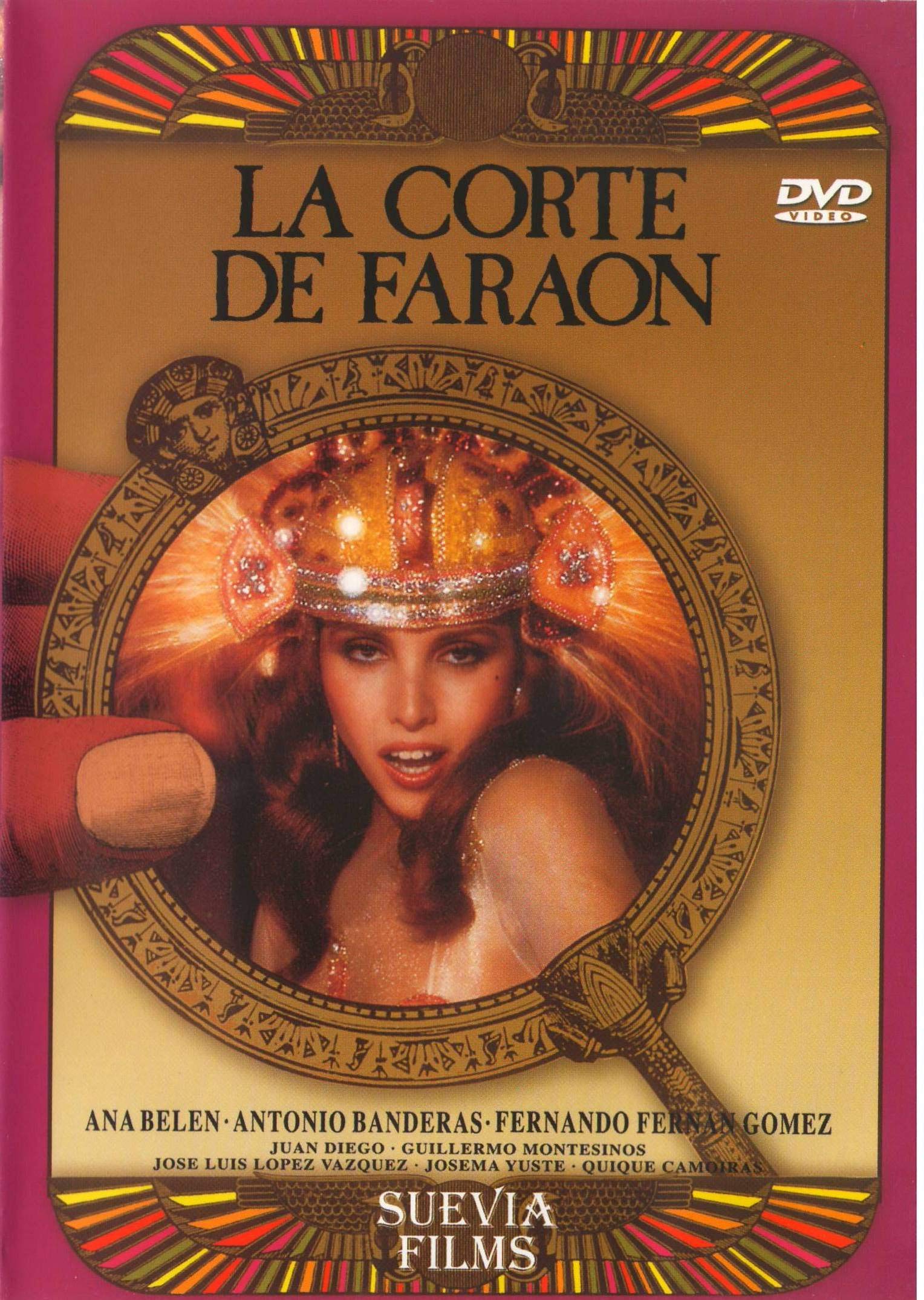 La Corte de Faraón (Non USA Format) Films