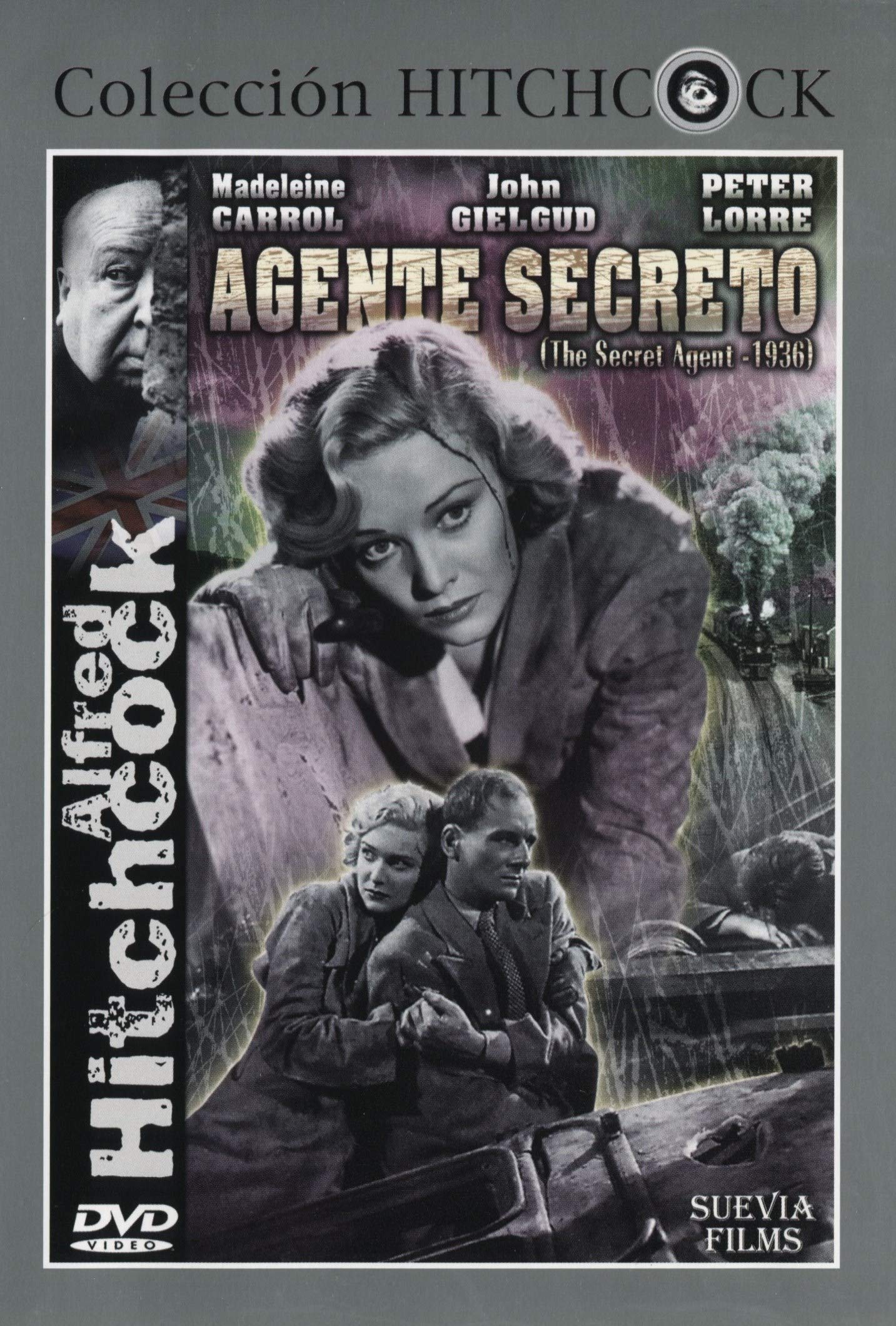 Agente Secreto. Alfred Hitchcock Films