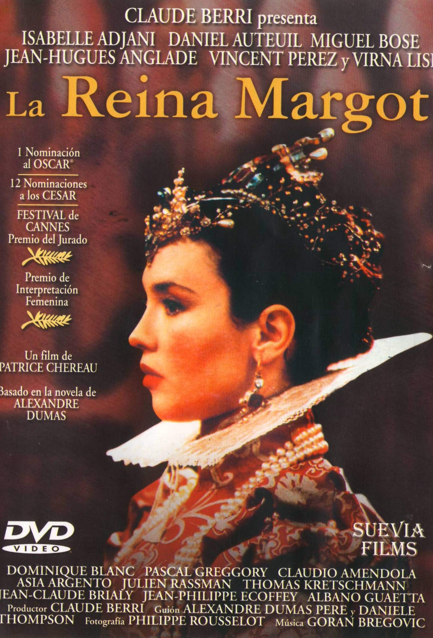 La Reina Margot (La Reine Margot) Films