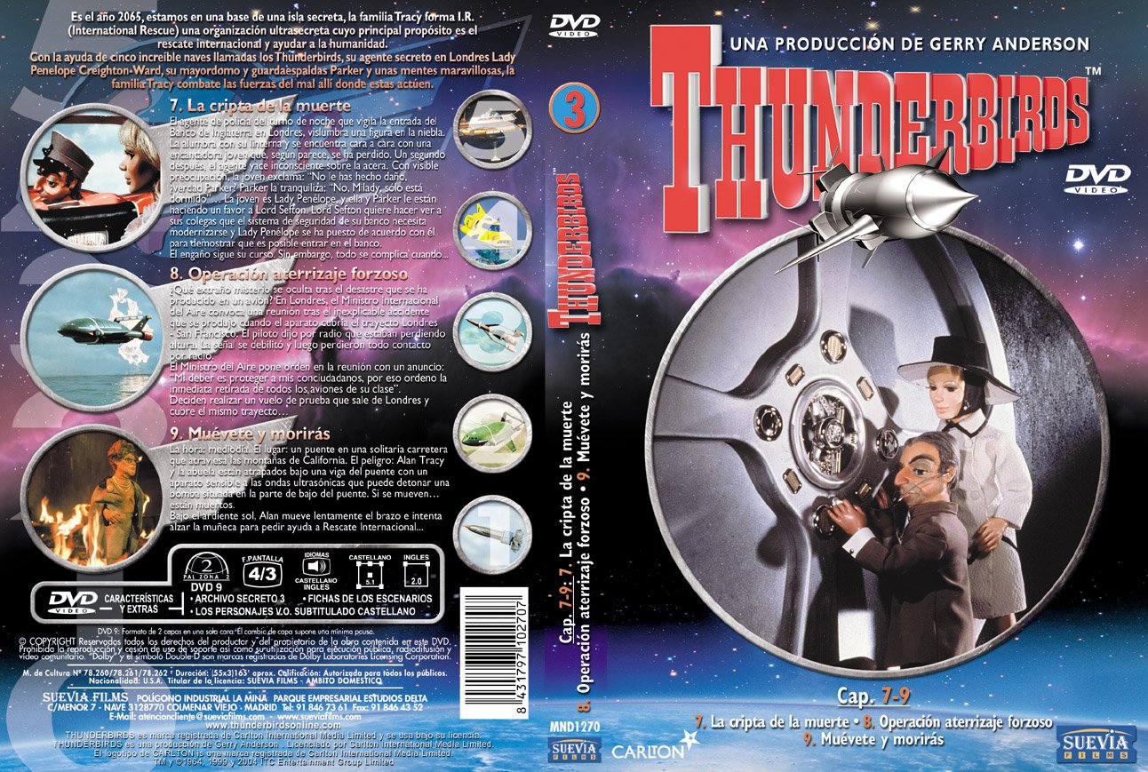 THUNDERBIRDS volumen 3 Films