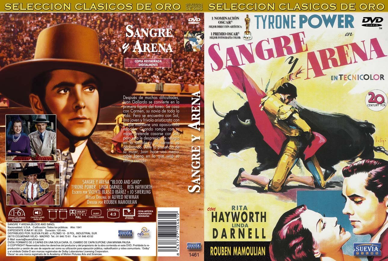 Sangre Y Arena (Blood And Sand) Films