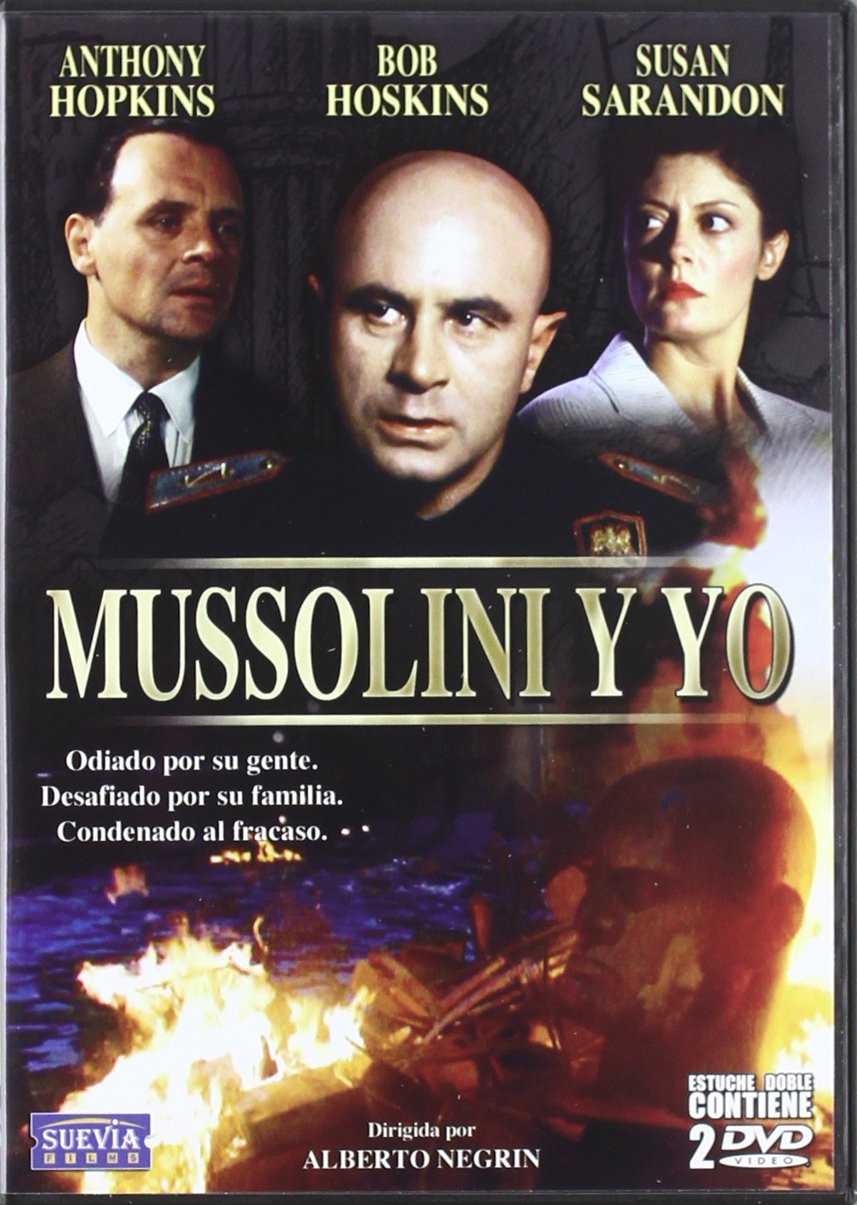 Mussolini Y Yo La Serie (Import Dvd) (2005) Anthony Hopkins; Bob Hoskins; Barb Films