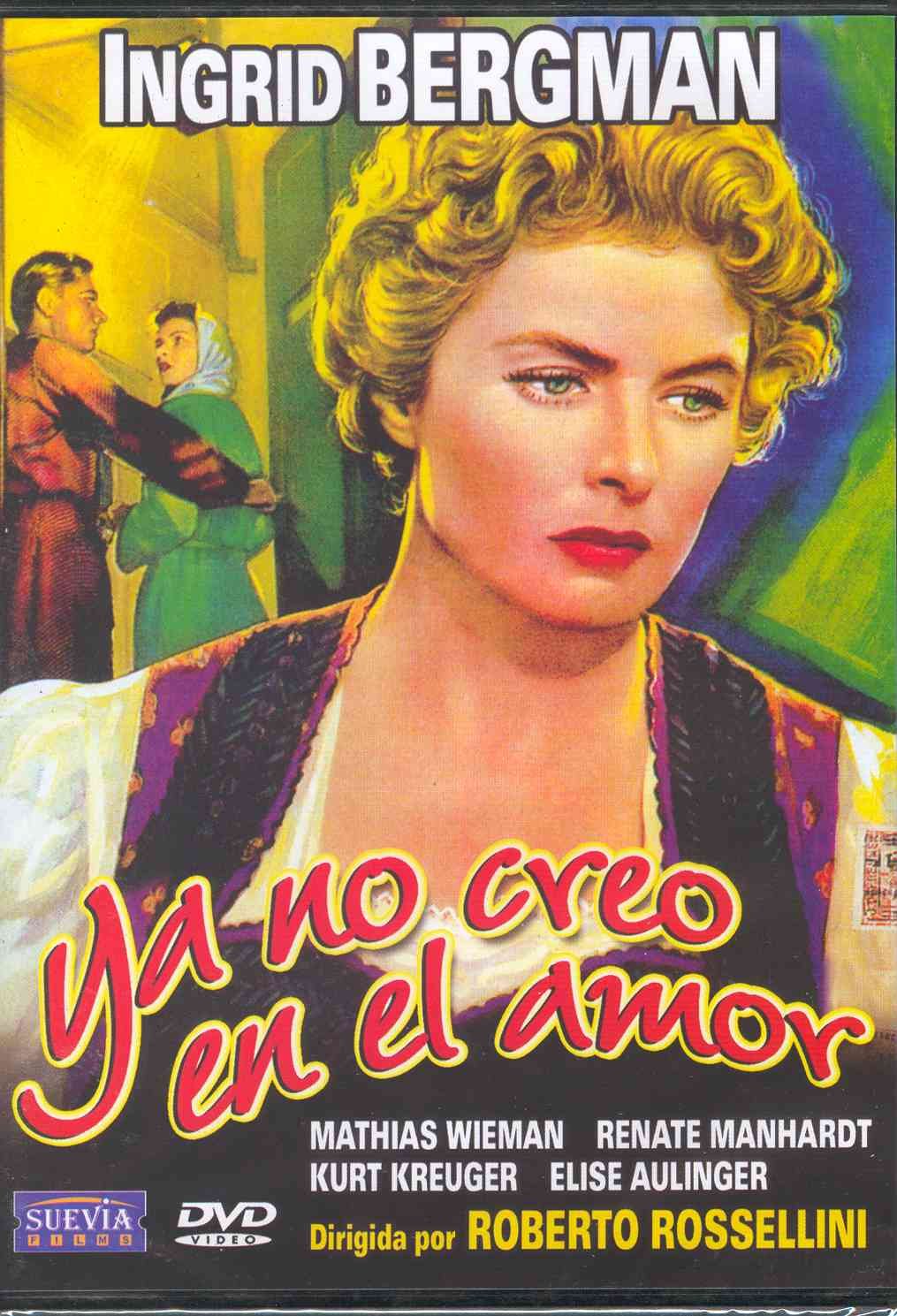 Ya no creo en el amor / La Paura Films
