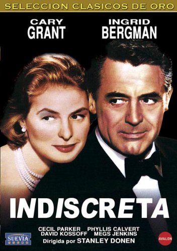 Indiscreta (C.Grant) (Dvd Import) (2006) Cary Grant; Megs Jenkins; David Kosso Films