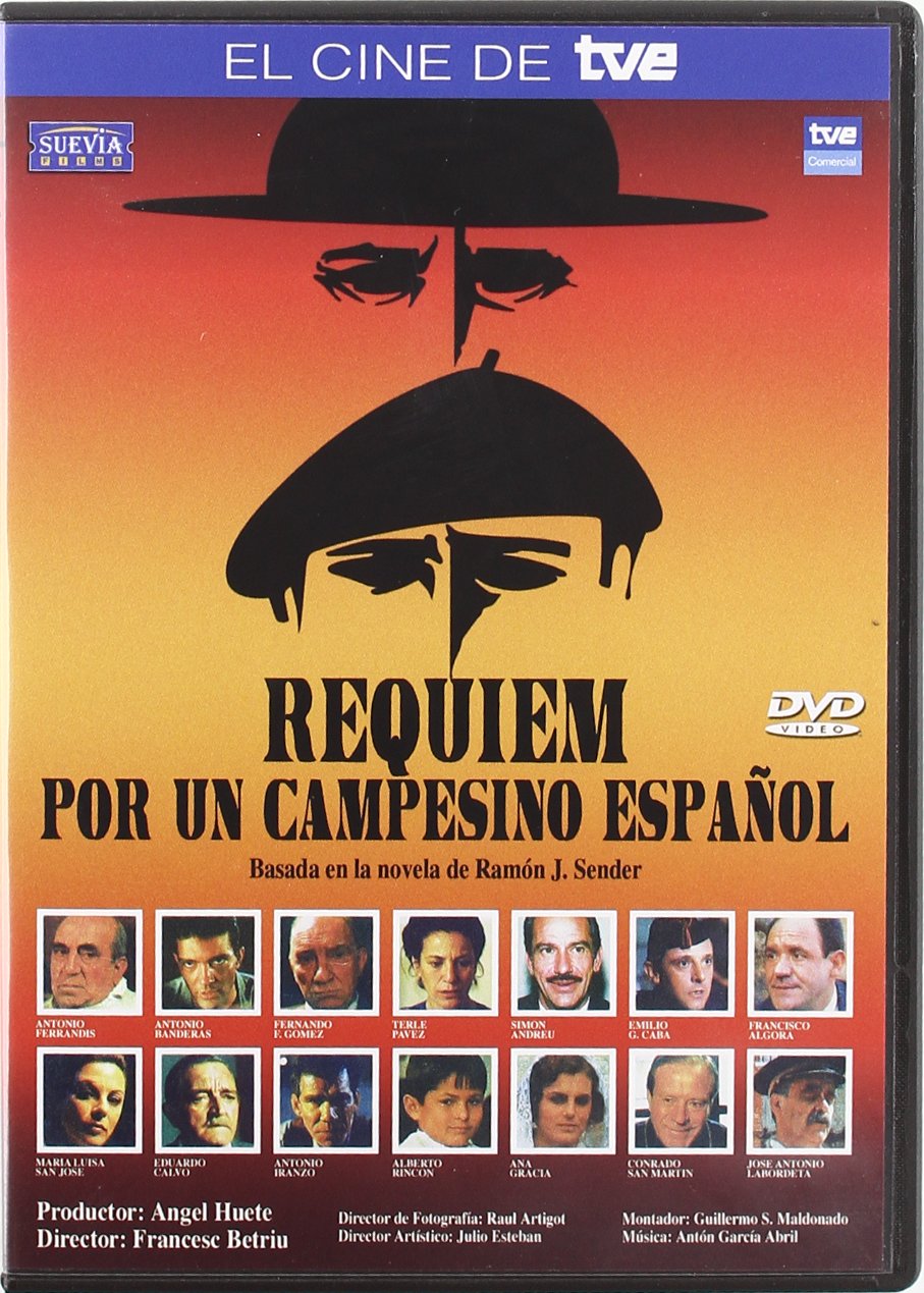 Requiem Por Un Campesino Español (Tve) Films