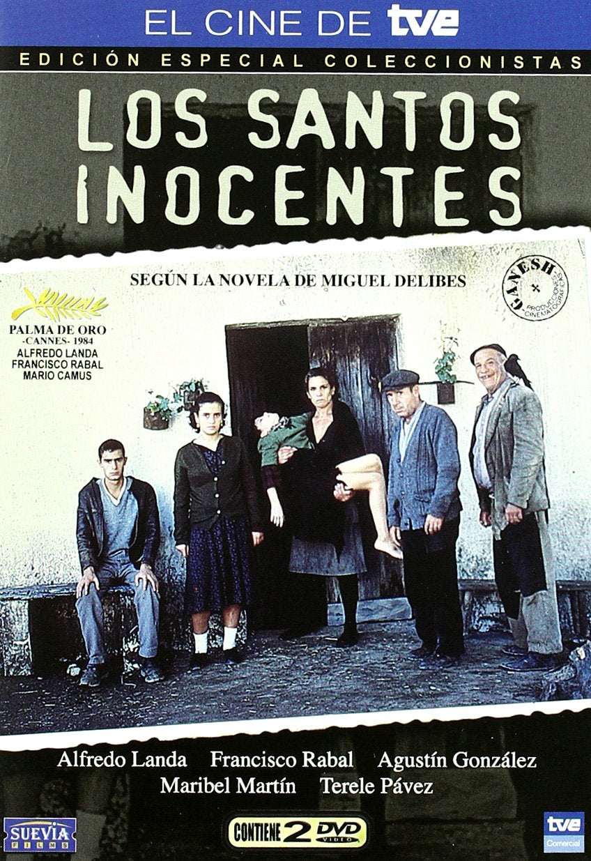 The Holy Innocents ( Los Santos inocentes ) (1984) (2 Dvds) (Import) Films