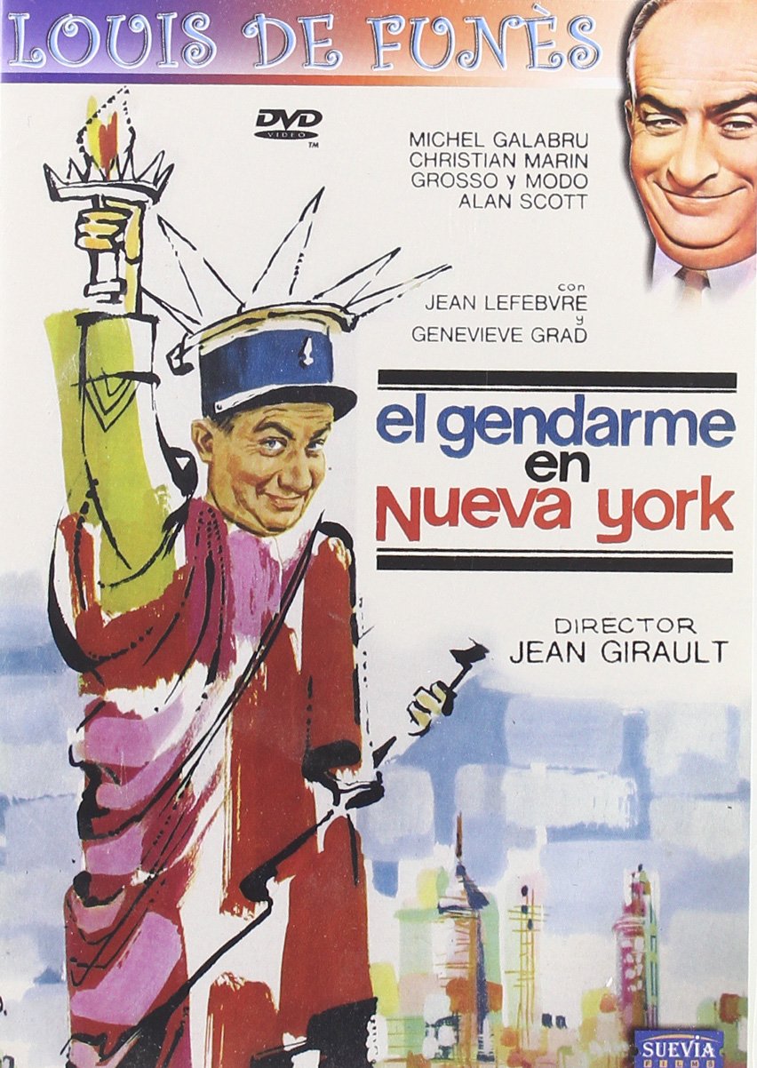 El Gendarme En Nueva York (Dvd Import) (2008) Geneviève Grad; Michel Galabru; Films